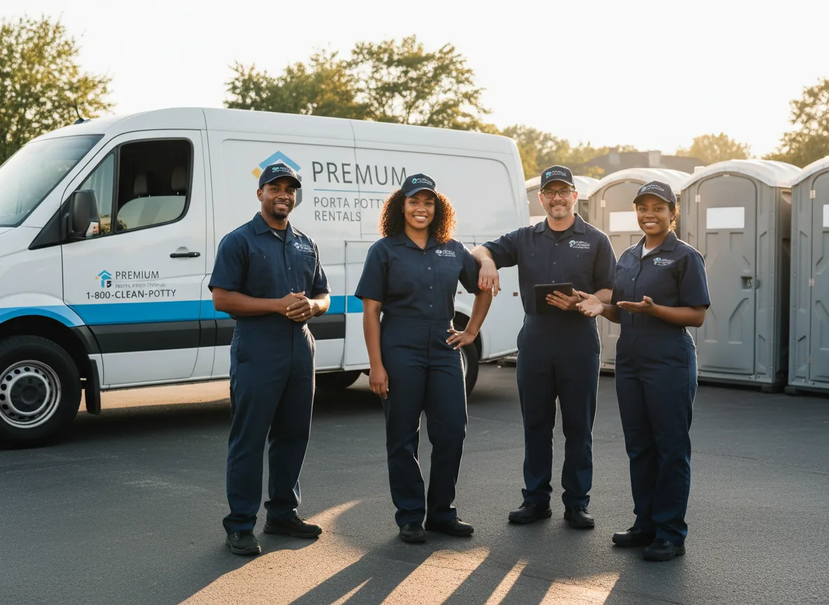 VIP Portable Toilets company in Sparks, OK